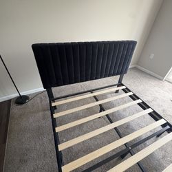 Cloth Bed frame FULL SIZE