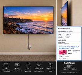 Samsung 55” S90C OLED 4K Smart TV – Excellent Condition