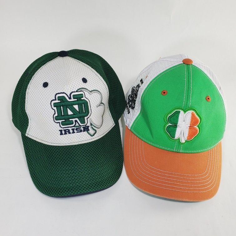 New Two Whistling Straits Notre Dame Mesh Hats Whistling Straits Golf Hat Live Lucky