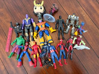 Marvel Superhero Action Figure Lot