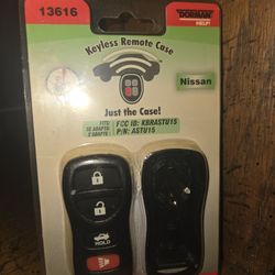 Nissan Keyless Remote Case