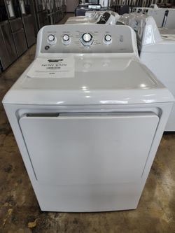 GE electric dryer