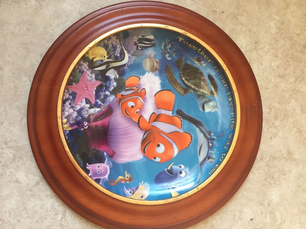 Magical Disney Moments Ornamental Plates