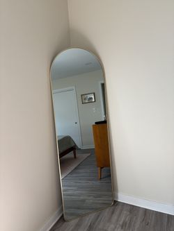 Full Length Gold Mirror