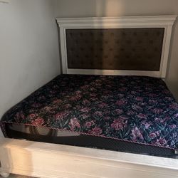 California King Bed Frame – Solid & Comfortable