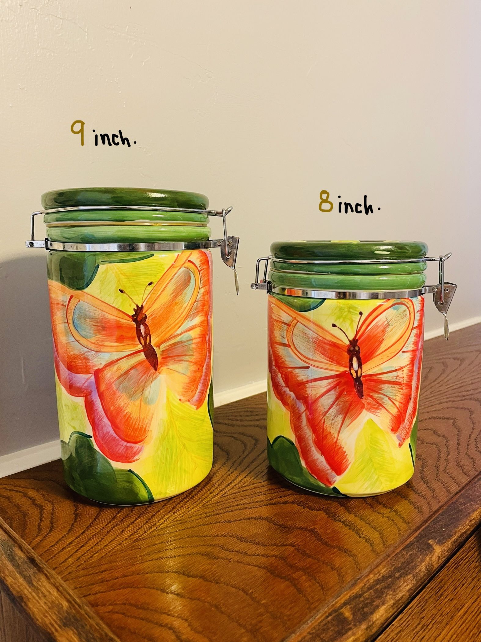 Vintage Canisters