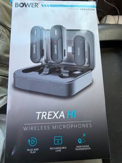 Bower Trexa H Wireless Microphone – Like New