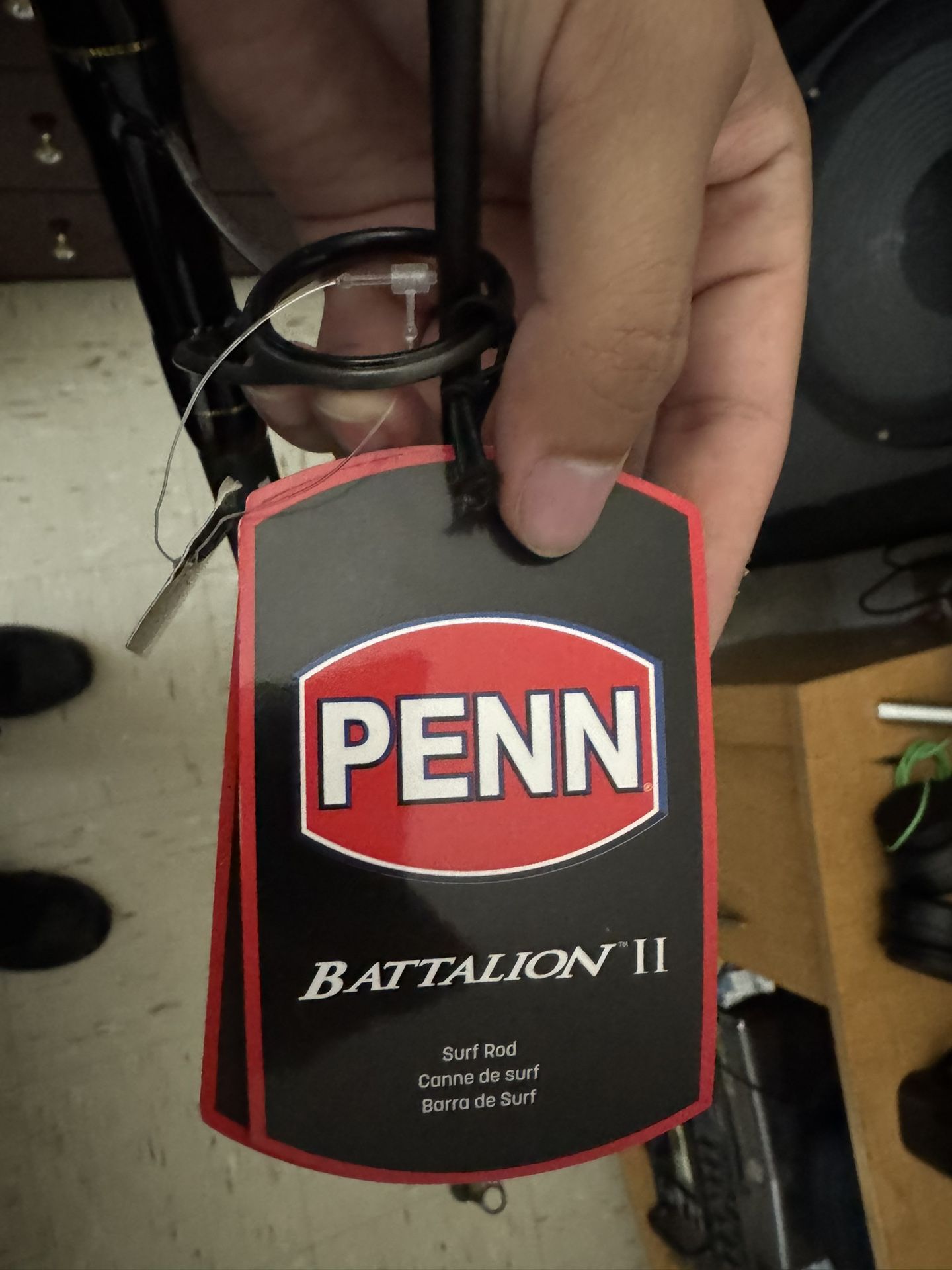 Penn Battalion 2 11 Foot Surf Rod Medium Heavy Action