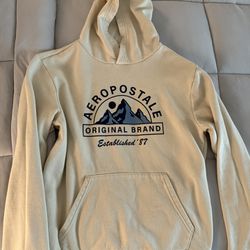 Men’s NEW Aeropostal Hoodie Sweatshirt In Size Small