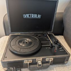 Victrola Record Player 