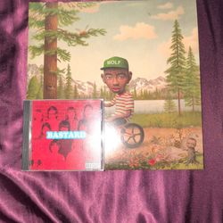 Tyler The Creator Wolf Vinyl And Bastard Cd
