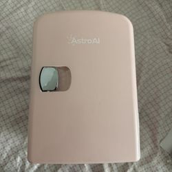 Pink Skin Care Fridge