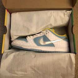 Nike Sb Dunk Low Pro FTC Lagoon Pulse 11