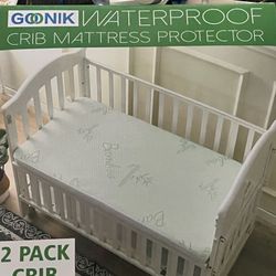 Crib Mattress Protector - NEW!!! $10.00