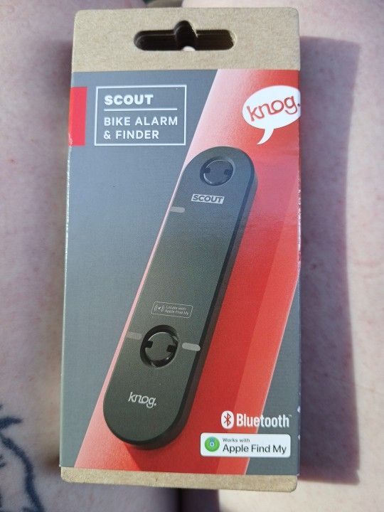 Scout Bike Alarm & Finder