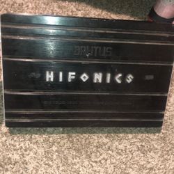 Brutus Hifonics Amp 
