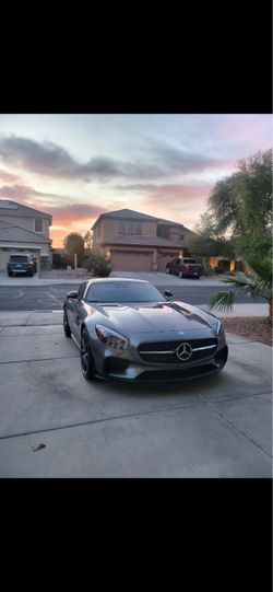 Mercedes-Benz AMG GTS 1st edition
