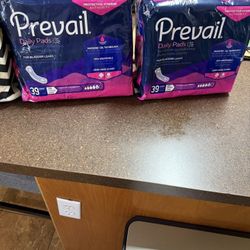 Prevail Daily pads 