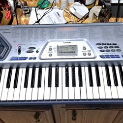 casio keyboard no cable de luz pero trabaja con baterías 