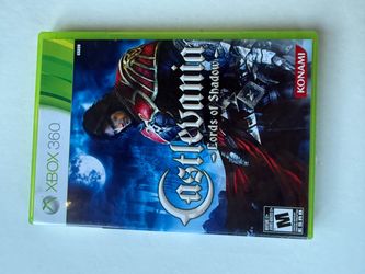 Castlevania Lords of Shadow Xbox 360