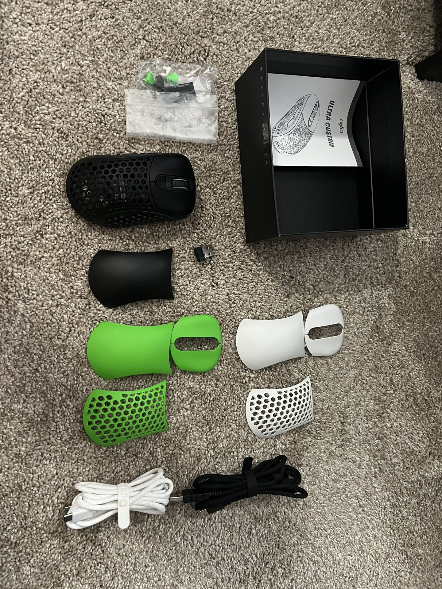 PWNAGE Wireless Mouse And Covers