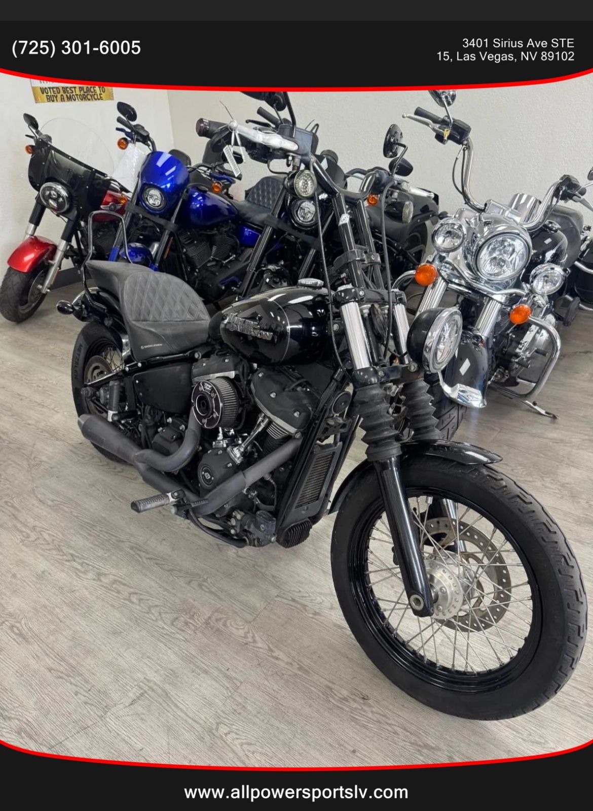 2019 Harley Davidson Street Bob