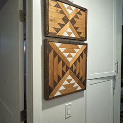 Wood Wall Art 