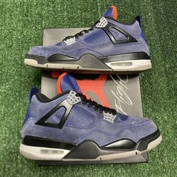 Jordan Winterized Loyal Blue size 11 USED But Clean