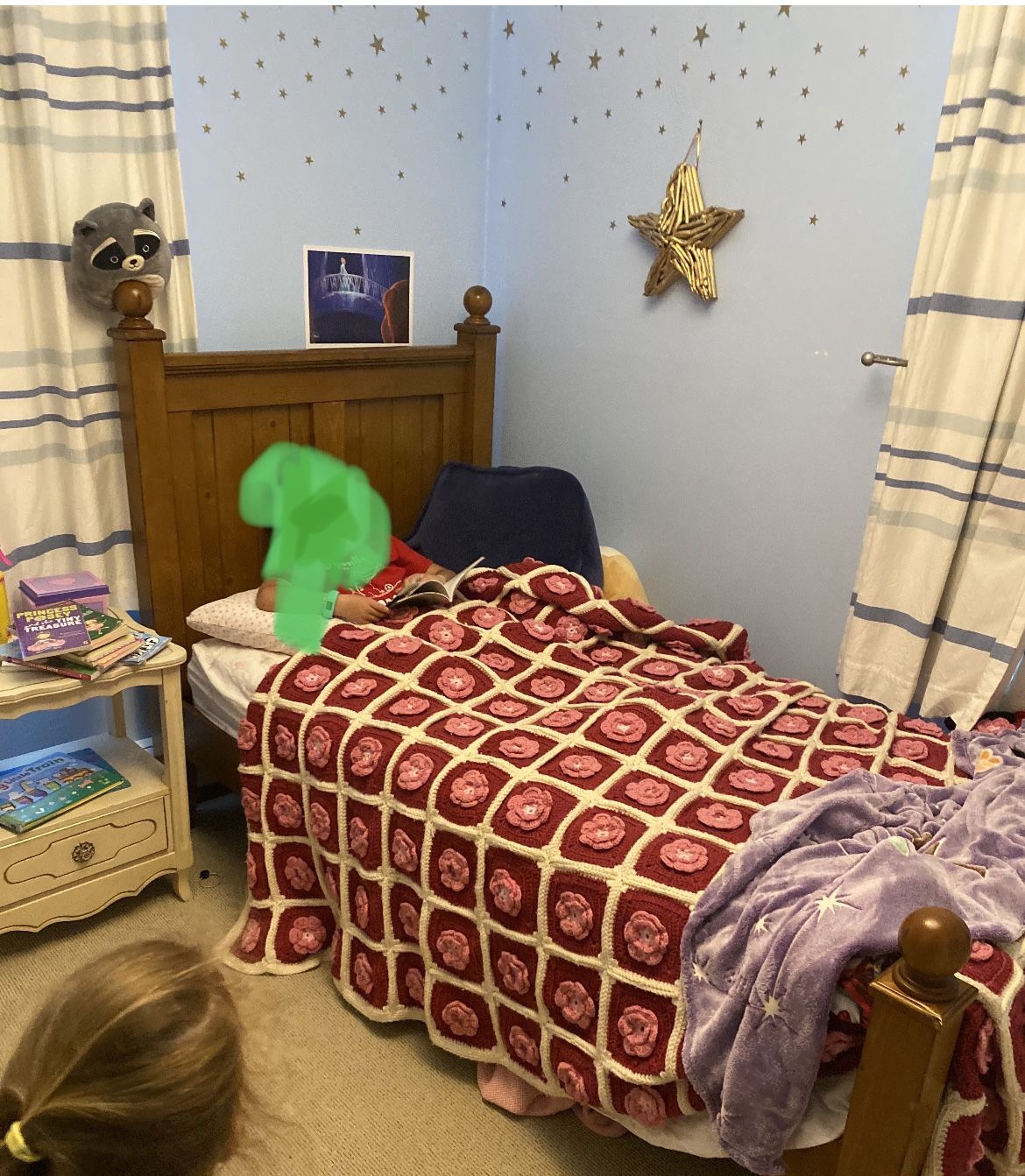 solid wood twin bed frame