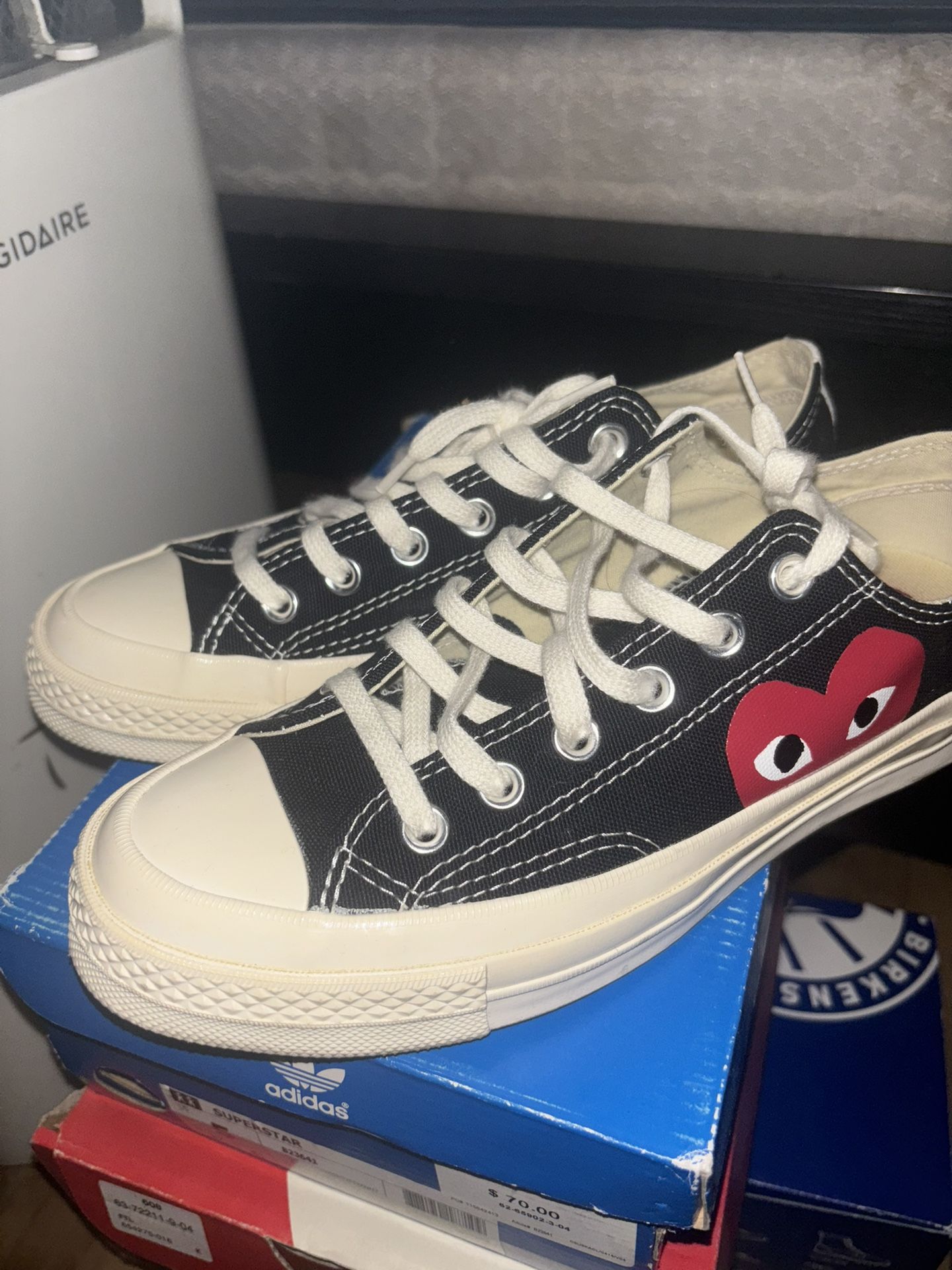 Converse Comme Des Garçon - Size 7W