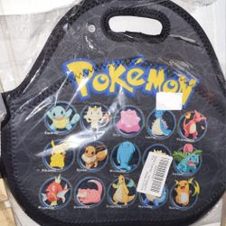 Pokémon Lunch Bag,New