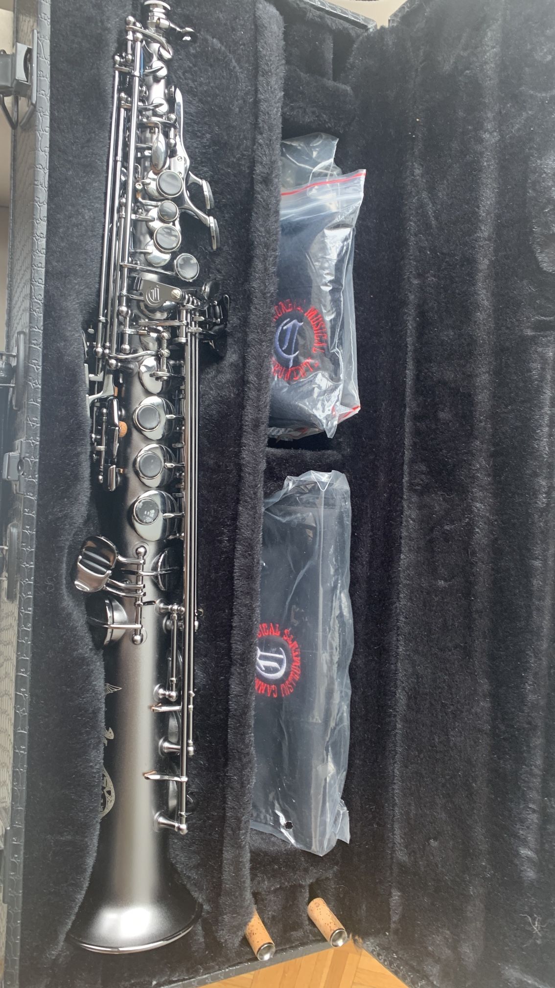 Cannonball “The Raven” Soprano Saxophone