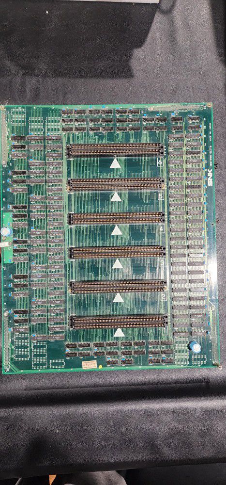Neo Geo 6 Slot PCB Board