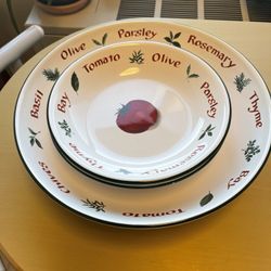 Pasta Serving Dishes 