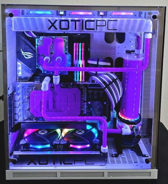Custom Water Cooled Gaming PC