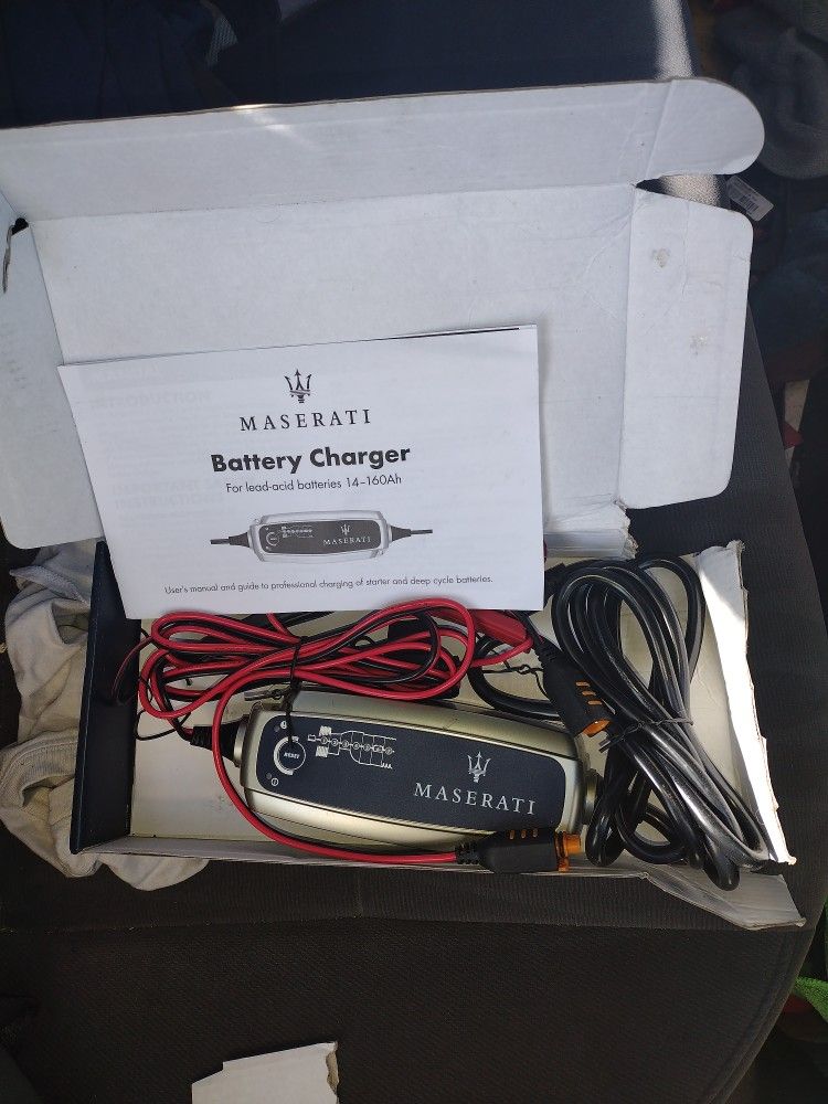 Maserati Ghibli Battery Maintainer 