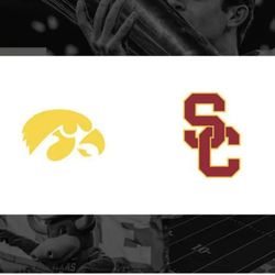USC vs lowa
