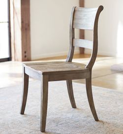 Pottery Barn Wooden Chairs - Set of 4