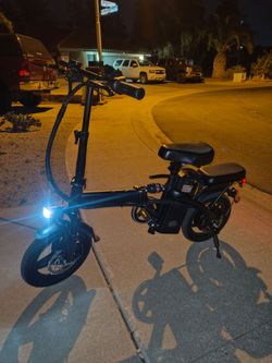 20MPH Adult Electric Bike (New)