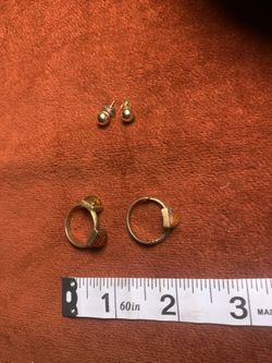 Misc Rings And Earrings