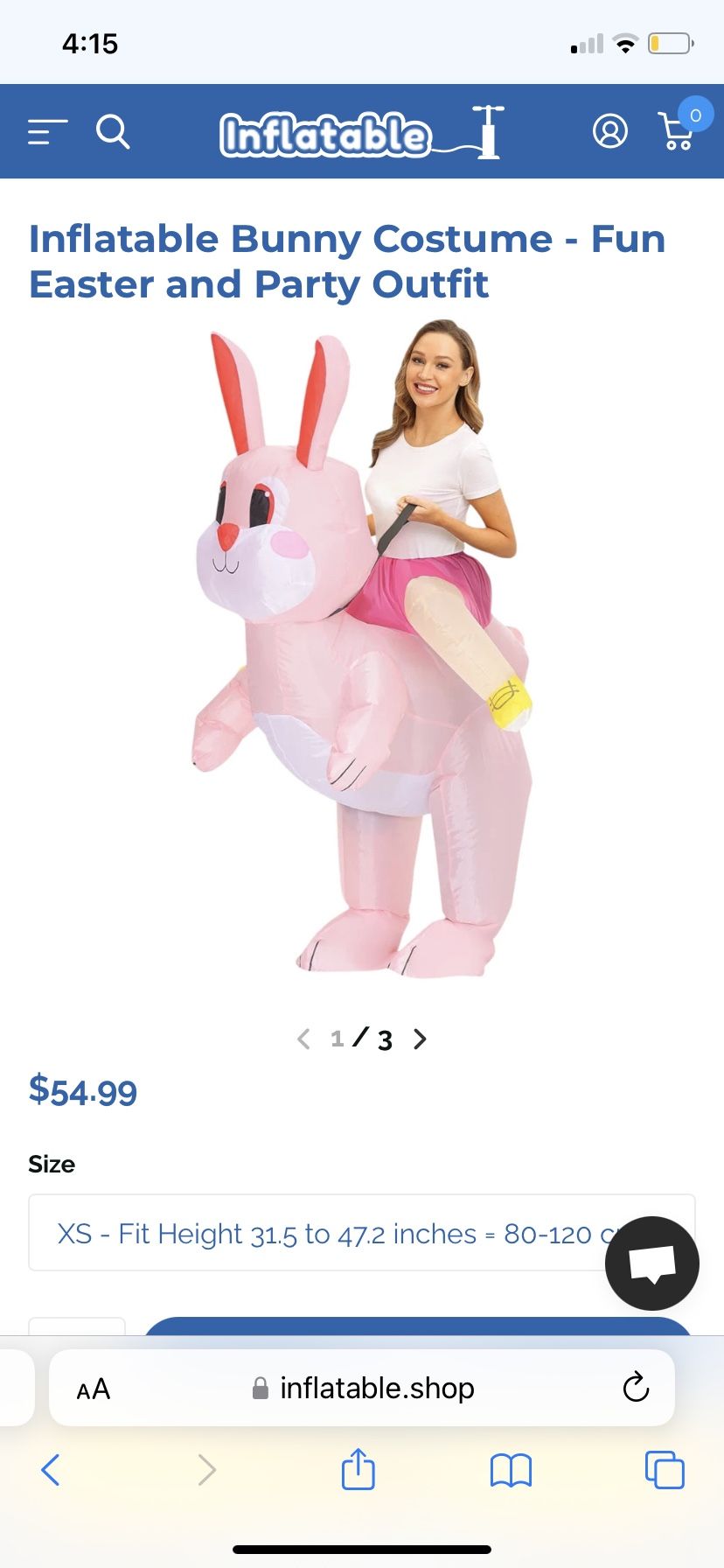 Inflatable Costume