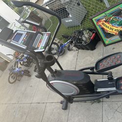 Elliptical Nordic track