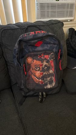 Fnaf back pack from hot topic