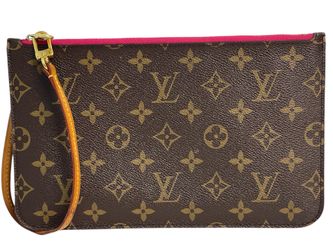 Monogram Neverfull Clutch