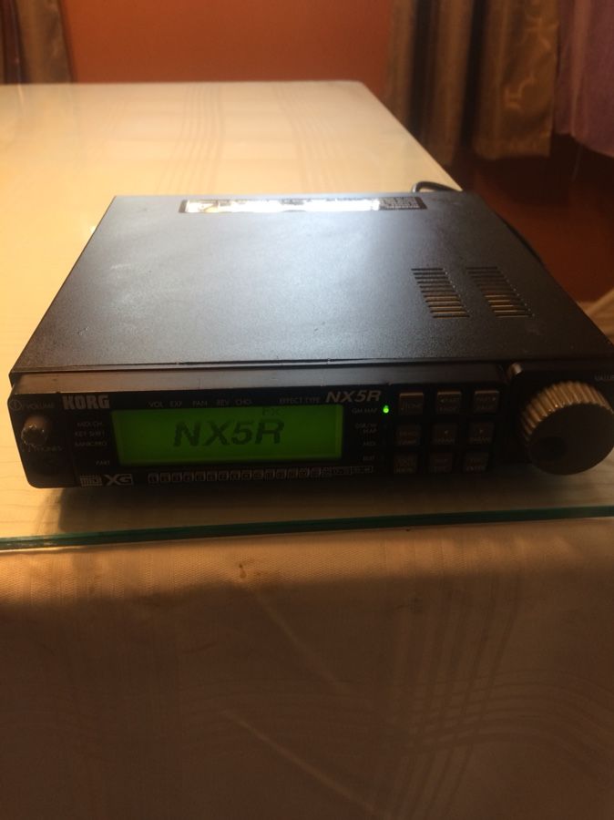 KORG NX5R MODULE