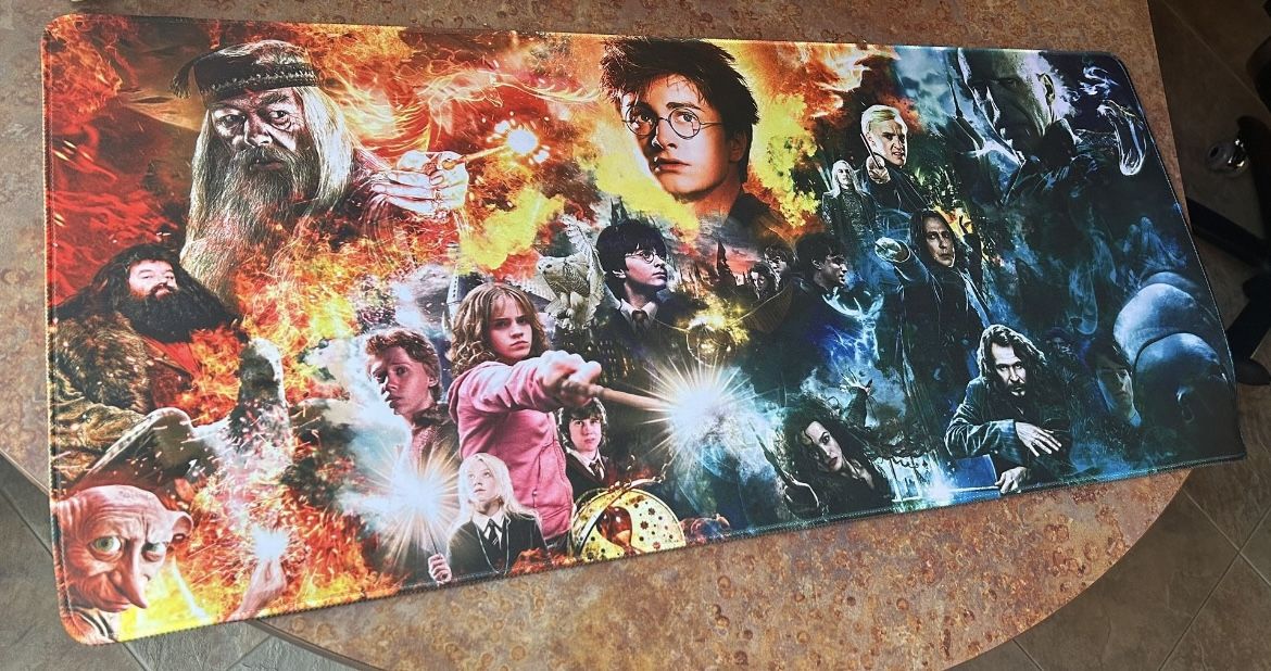 New Harry Potter Large Mouse, Gaming Mouse Pad. Really Nice!