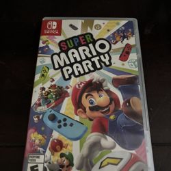 Mario Party For Nintendo Switch 