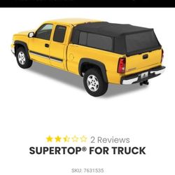 BestTop SUPERTOP For 6.5 Chevy_GMC
