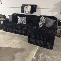 Midnight Madness 2-Piece Sectional