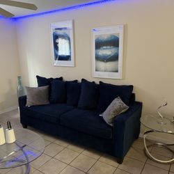 Full Living Room Furniture Set 